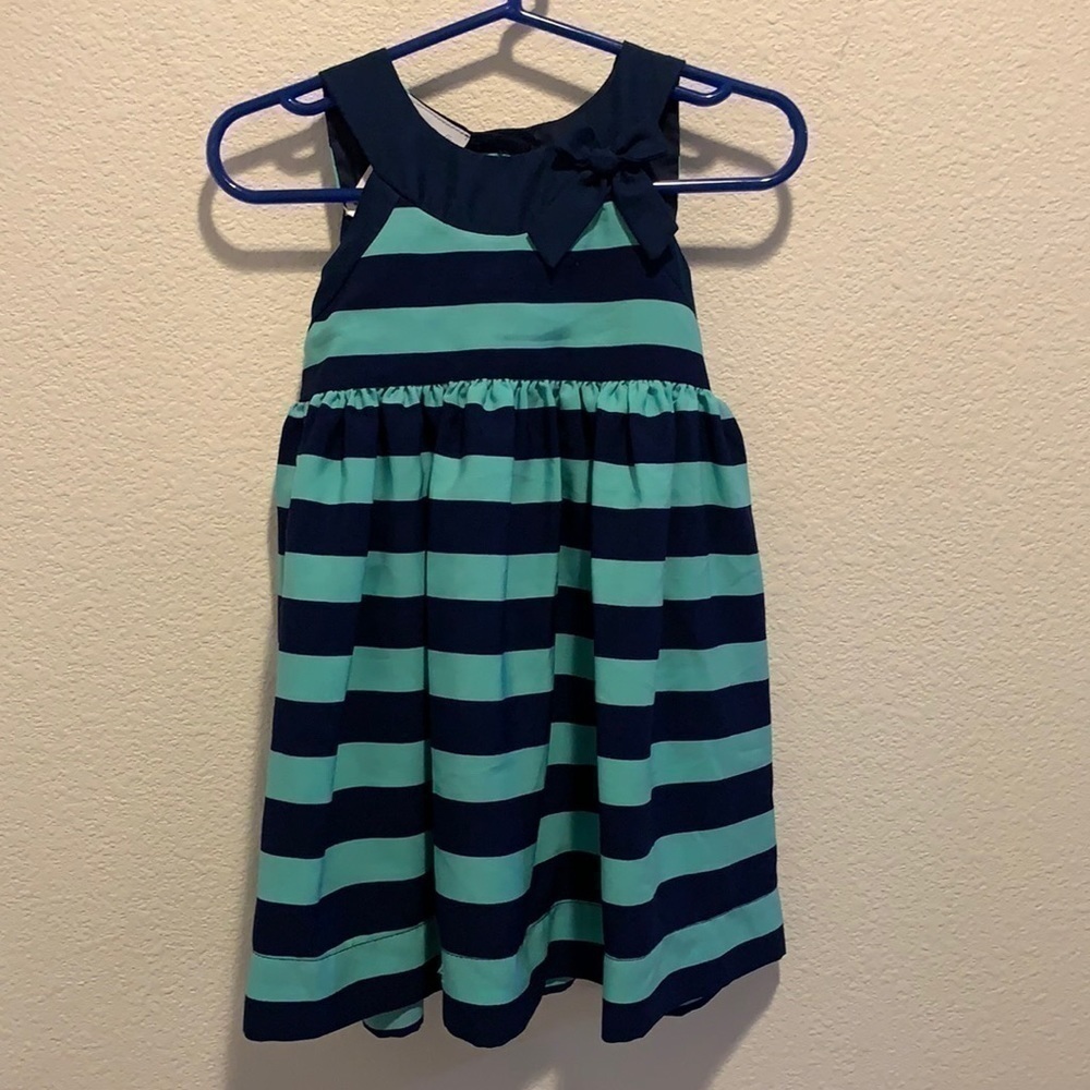 Sam Sofia Little Girls Nautical Theme Dress/Size 2